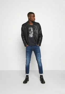 Alternative view of Jack & Jones JJIGLENN JJORIGINAL - Slim Fit Jeans - Blue Denim