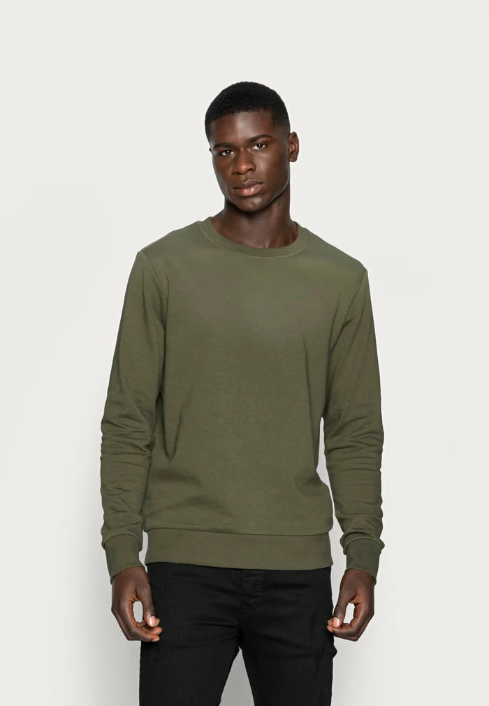 Jack & Jones Sweatshirt - Olive Night 1 Jack & Jones Sweatshirt - Olive Night