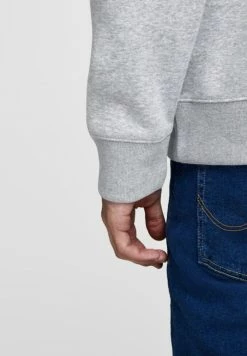 Jack & Jones Sweatshirt - Light Grey Melange 11 Jack & Jones Sweatshirt - Light Grey Melange -Jack & Jones Shop e55402cdb81844daaa232c0fffe805b1