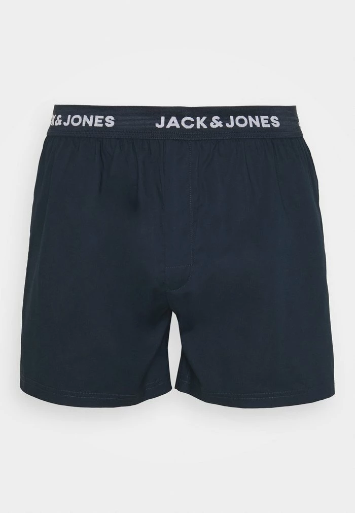 Jack & Jones JACWALTER TRUNKS 5 PACK - Boxer Shorts - Navy Blazer/red Bud 2 Jack & Jones JACWALTER TRUNKS 5 PACK - Boxer Shorts - Navy Blazer/red Bud - Image 2