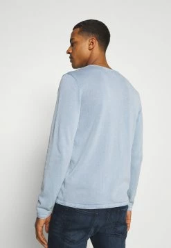 Jack & Jones JJELEO CREW NECK - Jumper - Faded Denim -Jack & Jones Shop e5704c1b490d4d7e959c353c9388c54b