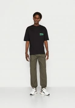 Alternative view of Jack & Jones JORPACIFIC TEE CREW NECK UNISEX - Print T-shirt - Black