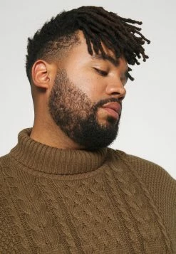 Jack & Jones JJCRAIG ROLLNECK - Jumper - Sepia Tint -Jack & Jones Shop e5851cd68fdc48af839022d969f61516