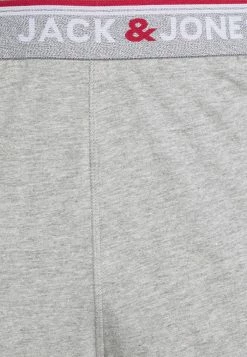 Jack & Jones JACRON PANTS - Pyjama Bottoms - Light Grey Melange 5 Jack & Jones JACRON PANTS - Pyjama Bottoms - Light Grey Melange -Jack & Jones Shop e59d1c23e8dc4f69a79e64cdae72ec05