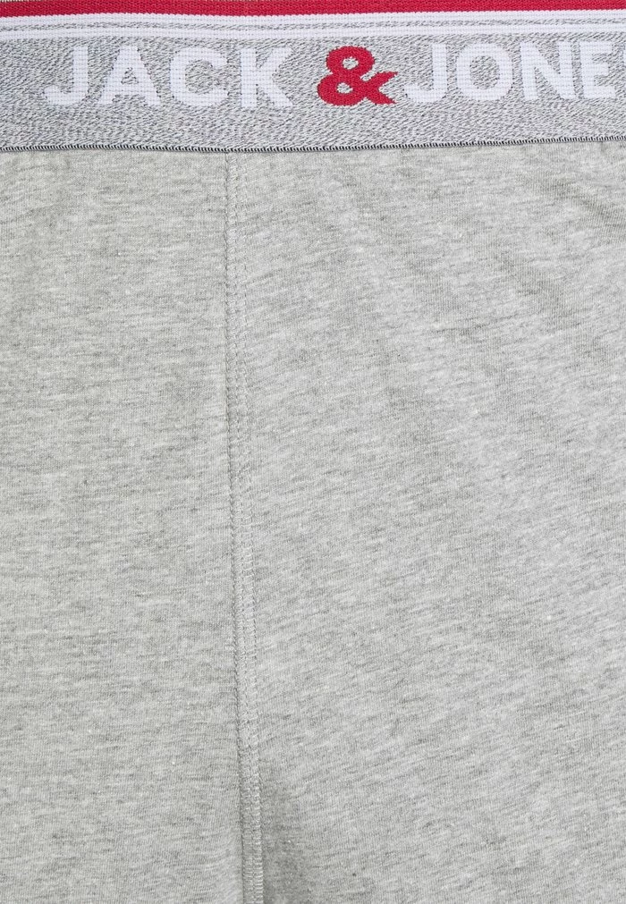 Jack & Jones JACRON PANTS - Pyjama Bottoms - Light Grey Melange 3 Jack & Jones JACRON PANTS - Pyjama Bottoms - Light Grey Melange - Image 3