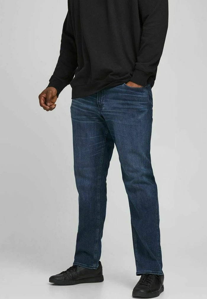 Jack & Jones Slim Fit Jeans - Blue Denim 1 Jack & Jones Slim Fit Jeans - Blue Denim