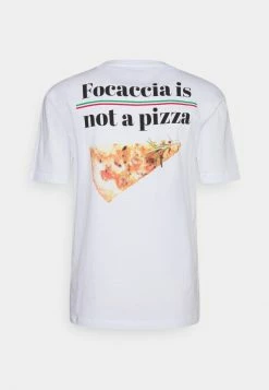 Alternative view of Jack & Jones UNISEX JPRBLAGELATO - Print T-shirt - White