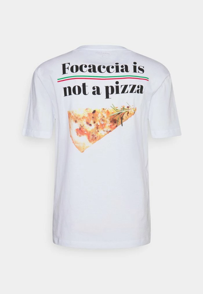 Jack & Jones UNISEX JPRBLAGELATO - Print T-shirt - White 2 Jack & Jones UNISEX JPRBLAGELATO - Print T-shirt - White - Image 2