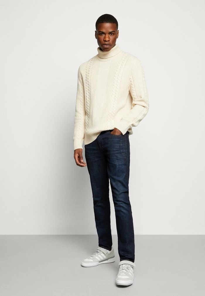 Jack & Jones JCOTED KNIT MIX PACK - Jumper - Moonbeam 4 Jack & Jones JCOTED KNIT MIX PACK - Jumper - Moonbeam - Image 4