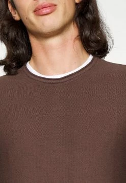 Jack & Jones JORTWINN CREW NECK - Jumper - Seal Brown 11 Jack & Jones JORTWINN CREW NECK - Jumper - Seal Brown -Jack & Jones Shop e5d725b0d7ea4fdaa317b475966091e4