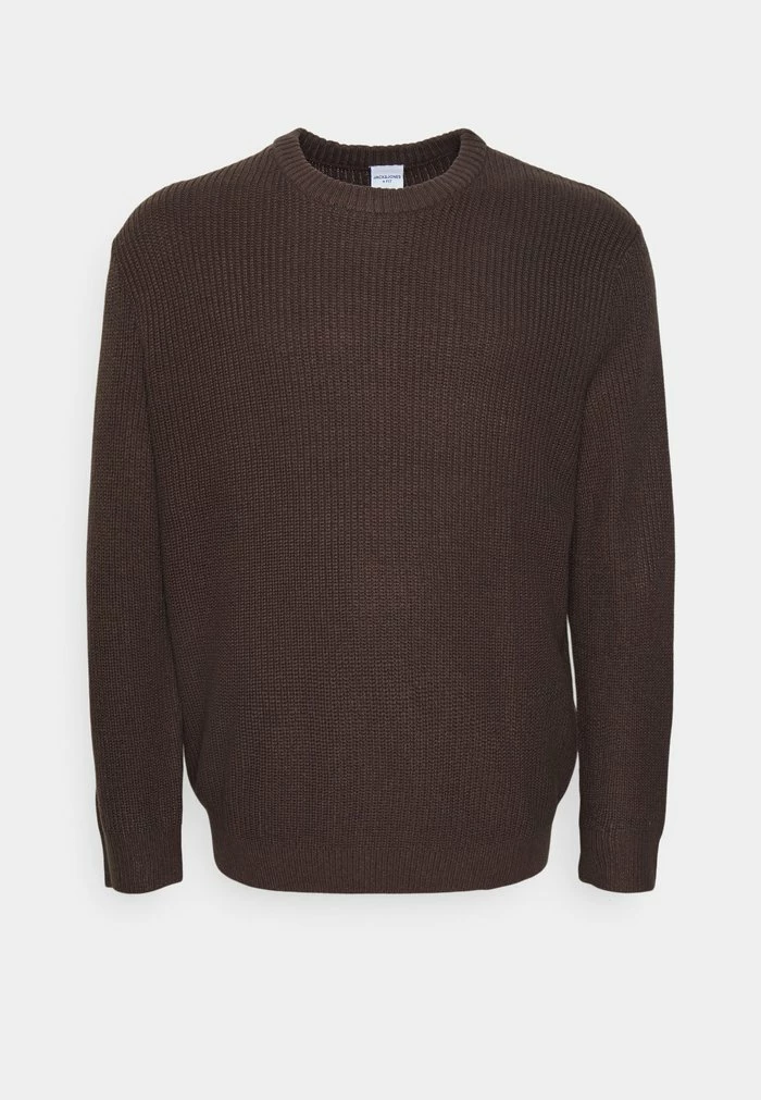 Jack & Jones JORBRINK - Jumper - Seal Brown 4 Jack & Jones JORBRINK - Jumper - Seal Brown - Image 4