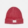 Jack & Jones JACRUB WASHED BEANIE - Beanie - Red Dahlia