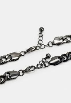 Alternative view of Jack & Jones JACESTE NECKLACE UNISEX 2 PACK - Necklace - Black