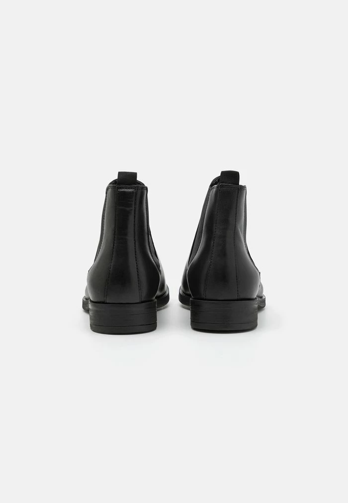 Jack & Jones JFWARGO LEATHER CHELSEA LN - Classic Ankle Boots - Anthracite 3 Jack & Jones JFWARGO LEATHER CHELSEA LN - Classic Ankle Boots - Anthracite - Image 3