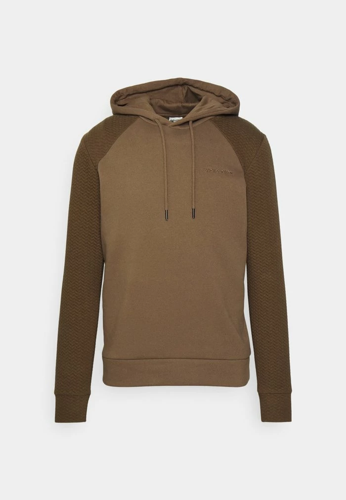 Jack & Jones JCOSTAPLE QUILT HOOD - Hoodie - Desert Palm 4 Jack & Jones JCOSTAPLE QUILT HOOD - Hoodie - Desert Palm - Image 4