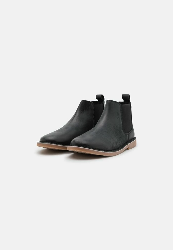 Jack & Jones JFWBRAVO CHELSEA BOOT - Classic Ankle Boots - Anthracite 2 Jack & Jones JFWBRAVO CHELSEA BOOT - Classic Ankle Boots - Anthracite - Image 2