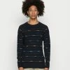 Jack & Jones JORDRAKE CREW NECK - Jumper - Navy