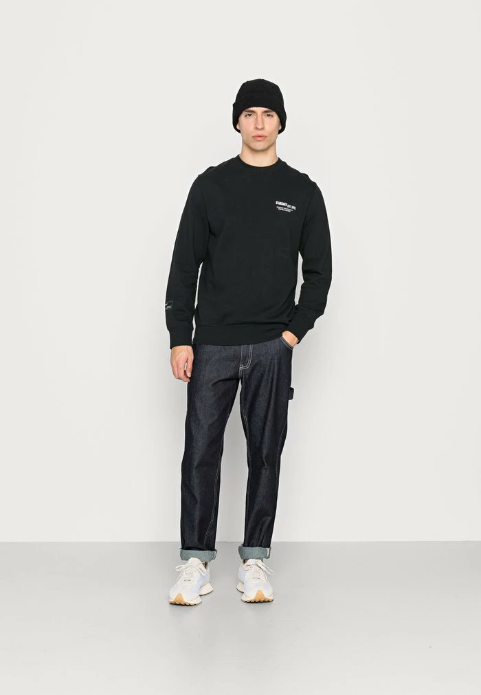Jack & Jones JORJUNGLE CREW NECK - Sweatshirt - Tap Shoe 2 Jack & Jones JORJUNGLE CREW NECK - Sweatshirt - Tap Shoe - Image 2