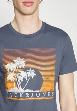 Jack & Jones JJPALM TEE - Print T-shirt - Grisaille 11 Jack & Jones JJPALM TEE - Print T-shirt - Grisaille -Jack & Jones Shop e70af964e25a4480ba206745e33c0fbe