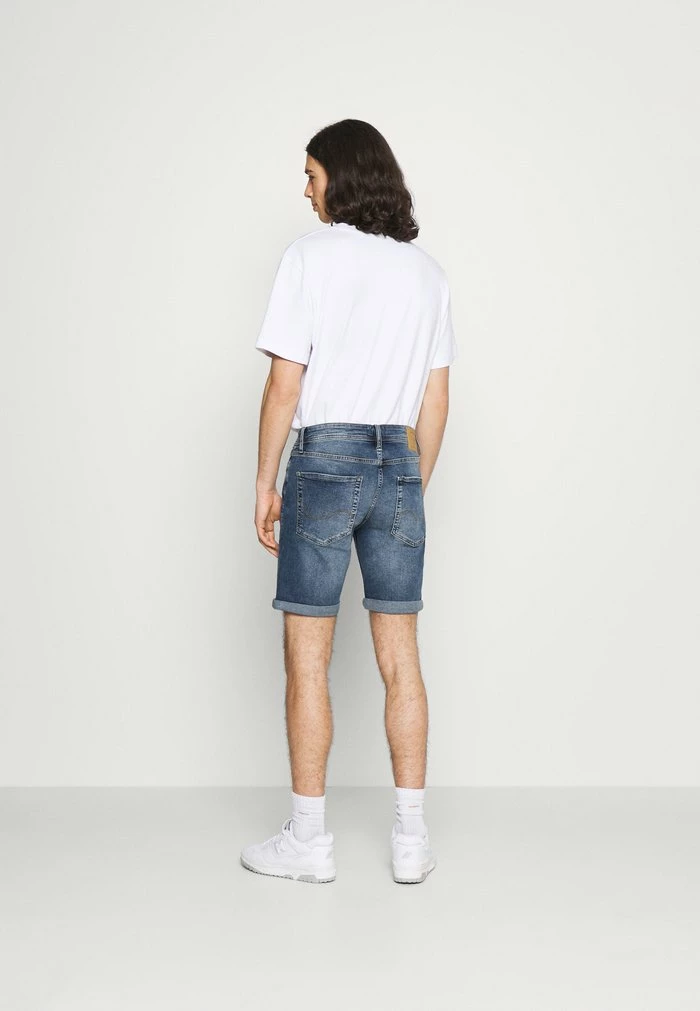 Jack & Jones JJIRICK JJORIGINAL - Denim Shorts - Blue Denim 3 Jack & Jones JJIRICK JJORIGINAL - Denim Shorts - Blue Denim - Image 3