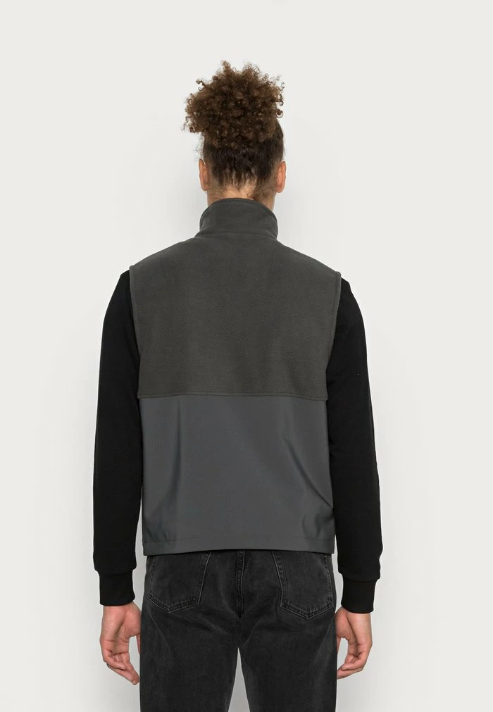 Jack & Jones JCOCLASSIC BODYWARMER - Waistcoat - Asphalt 3 Jack & Jones JCOCLASSIC BODYWARMER - Waistcoat - Asphalt - Image 3