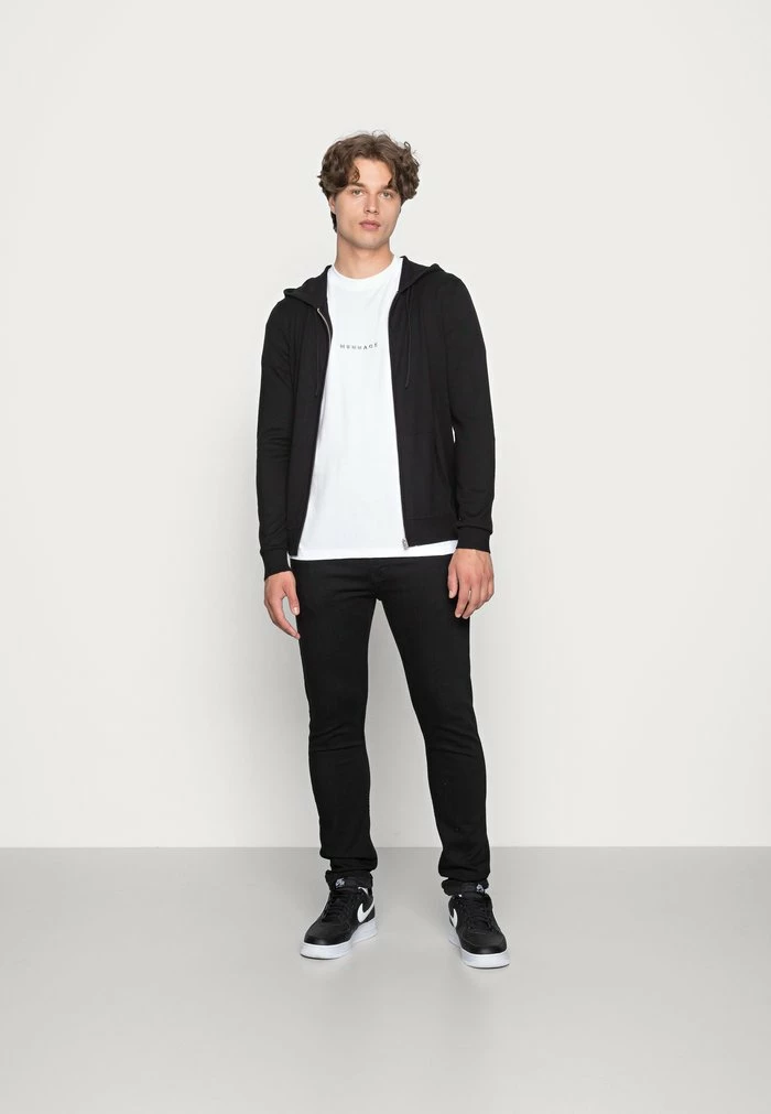 Jack & Jones JJEEMIL CARDIGAN - Cardigan - Black 2 Jack & Jones JJEEMIL CARDIGAN - Cardigan - Black - Image 2