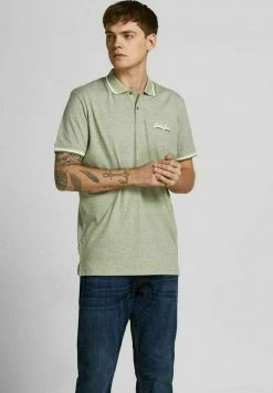 Jack & Jones JORTONS - Polo Shirt - Oil Green