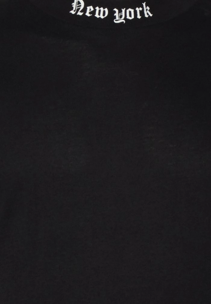 Jack & Jones JORPALM - Print T-shirt - Black 3 Jack & Jones JORPALM - Print T-shirt - Black - Image 3