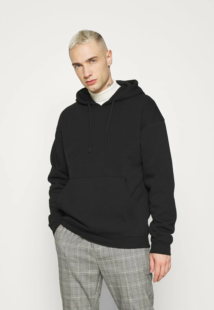 Jack & Jones JORBRINK HOOD - Hoodie - Black 1 Jack & Jones JORBRINK HOOD - Hoodie - Black