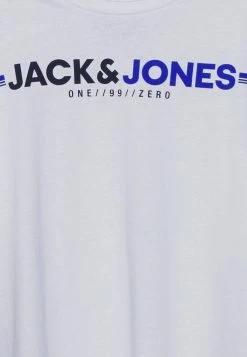 Jack & Jones JCOFREDERIK TEE CREW NECK - Print T-shirt - White -Jack & Jones Shop e761add123b54233a8225e3887937030
