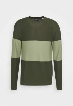 Jack & Jones JCOSHAWN CREW NECK - Jumper - Forest Night 10 Jack & Jones JCOSHAWN CREW NECK - Jumper - Forest Night -Jack & Jones Shop e7878851d3e847d8946ffd7396d7e6b5