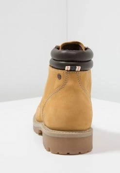 Jack & Jones JFWSTOKE BOOT - Lace-up Ankle Boots - Honey -Jack & Jones Shop e78852aaf0244d19b6161205872b1b7c