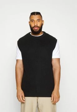Jack & Jones JORBRINK CREW NECK - Jumper - Black