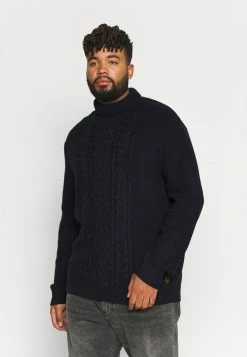 Jack & Jones JJCRAIG ROLLNECK - Jumper - Sky Captain
