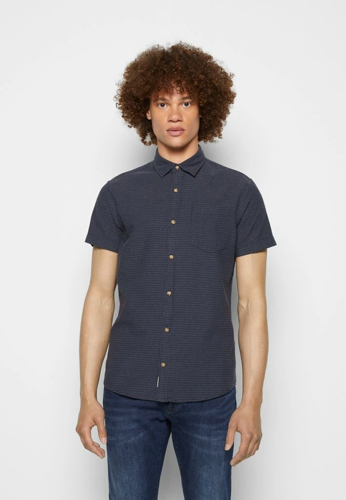 Jack & Jones JORABEL - Shirt - Navy Blazer 3 Jack & Jones JORABEL - Shirt - Navy Blazer - Image 3
