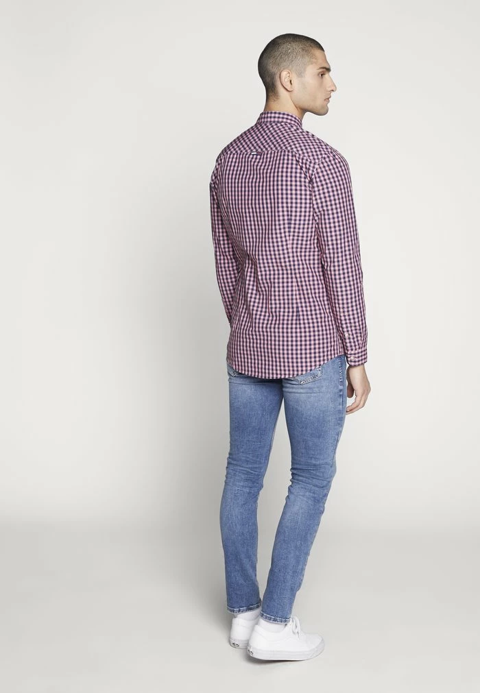 Jack & Jones JJIGLENN JJORG - Slim Fit Jeans - Blue Denim 3 Jack & Jones JJIGLENN JJORG - Slim Fit Jeans - Blue Denim - Image 3
