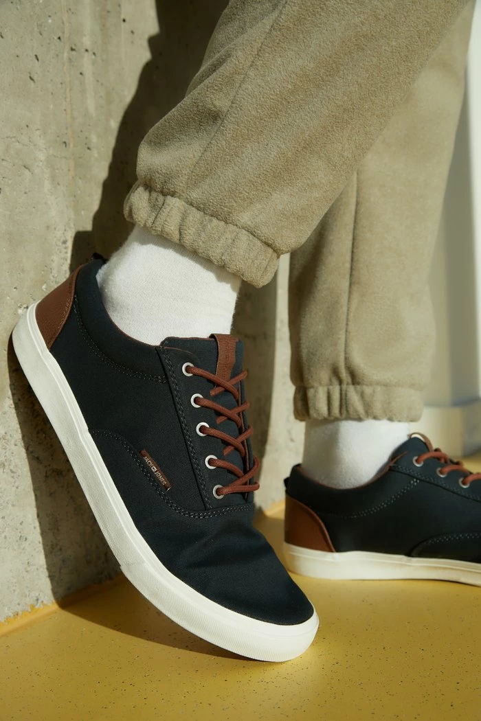 Jack & Jones JFWVISION CLASSIC - Trainers - Anthracite 3 Jack & Jones JFWVISION CLASSIC - Trainers - Anthracite - Image 3
