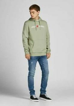 Alternative view of Jack & Jones Hoodie - Tea