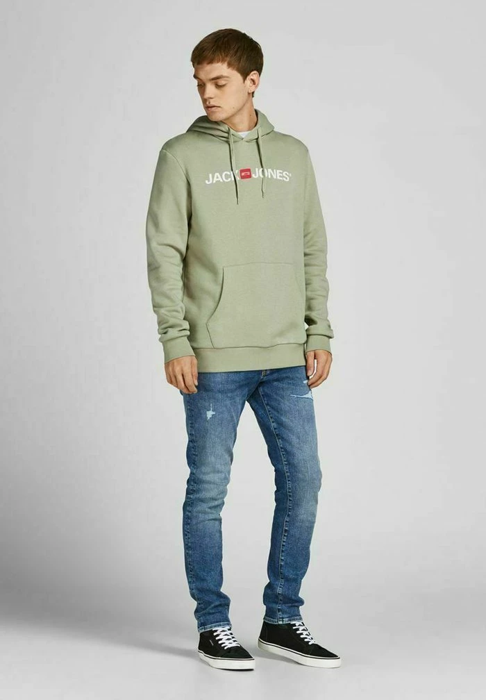 Jack & Jones Hoodie - Tea 2 Jack & Jones Hoodie - Tea - Image 2