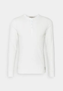 Jack & Jones JACHENRIK HENLEY - Pyjama Top - Blanc De Blanc 11 Jack & Jones JACHENRIK HENLEY - Pyjama Top - Blanc De Blanc -Jack & Jones Shop e8213fdb2be54df68ff1e7e8110f208c