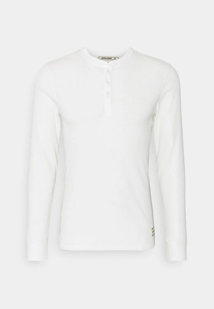 Jack & Jones JACHENRIK HENLEY - Pyjama Top - Blanc De Blanc 5 Jack & Jones JACHENRIK HENLEY - Pyjama Top - Blanc De Blanc - Image 5