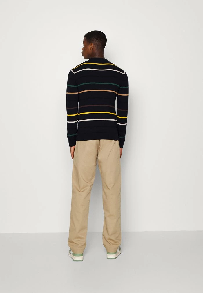 Jack & Jones JORMARCO CREW NECK - Jumper - Navy Blazer 3 Jack & Jones JORMARCO CREW NECK - Jumper - Navy Blazer - Image 3
