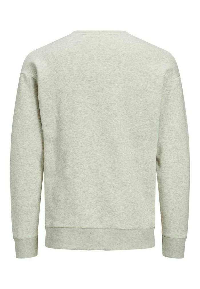 Jack & Jones Sweatshirt - White Melange 8 Jack & Jones Sweatshirt - White Melange - Image 8