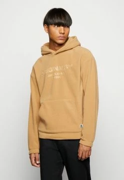 Jack & Jones JORSLOPE HOOD UNISEX - Hoodie - Tigers Eye