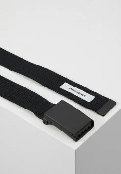 Jack & Jones JACLOYDE BELT - Belt - Black -Jack & Jones Shop e887c236cd5042f895aa630fe5cd7410