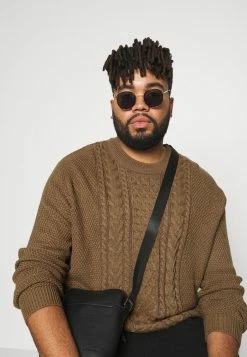 Jack & Jones JJCRAIG CREW NECK - Jumper - Sepia Tint 9 Jack & Jones JJCRAIG CREW NECK - Jumper - Sepia Tint -Jack & Jones Shop e890752e606b4ca096023de41c027062