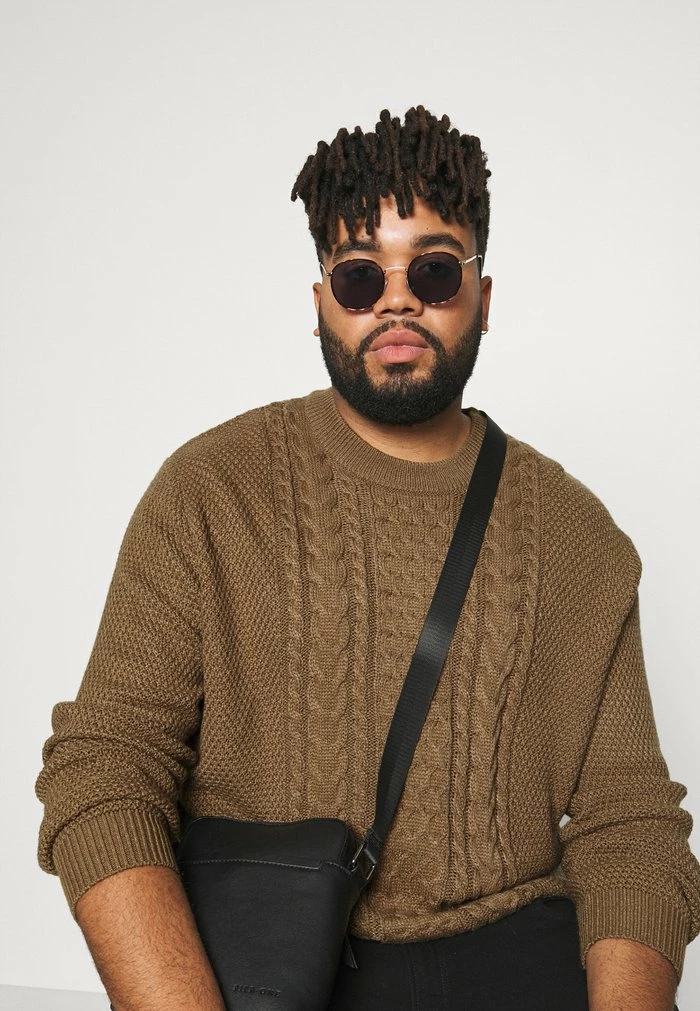 Jack & Jones JJCRAIG CREW NECK - Jumper - Sepia Tint 4 Jack & Jones JJCRAIG CREW NECK - Jumper - Sepia Tint - Image 4