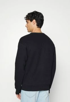 Jack & Jones JCOCLASSIC CREW NECK - Sweatshirt - Black -Jack & Jones Shop e8c01fa08e6d44c1b8706088d2e199aa
