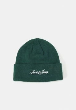 Jack & Jones JACTONS BEANIE - Beanie - Trekking Green