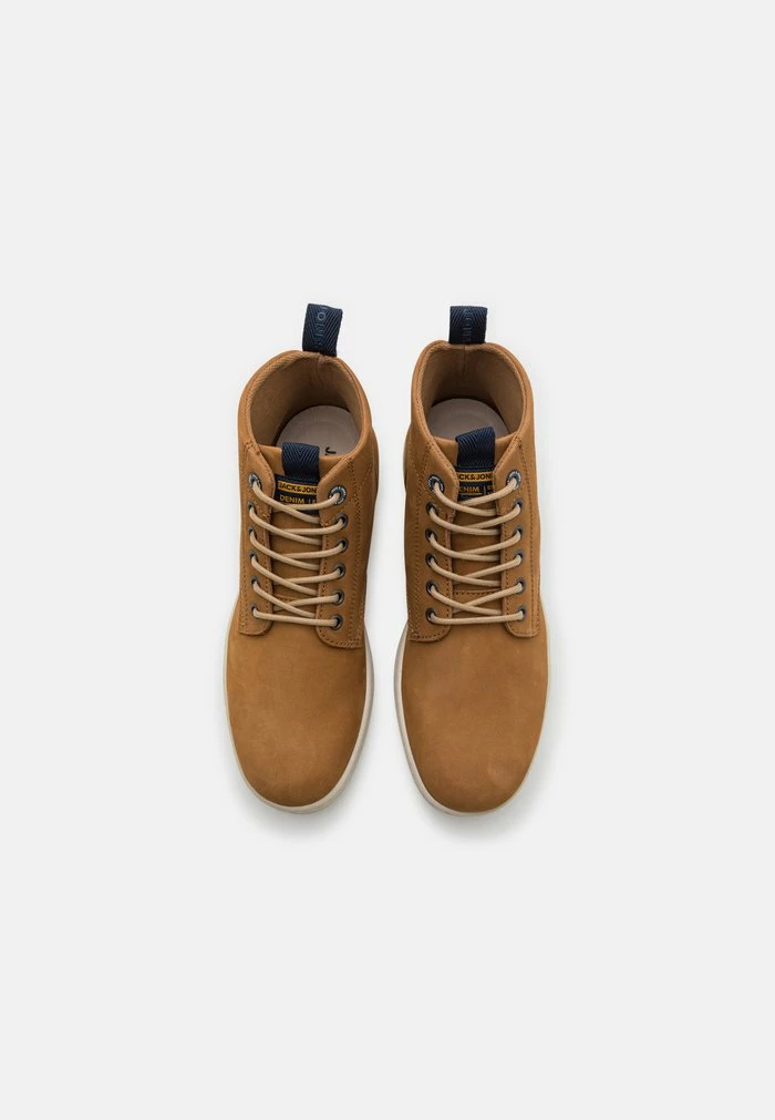 Jack & Jones JFWARNOTT BOOTS - Lace-up Ankle Boots - Honey 4 Jack & Jones JFWARNOTT BOOTS - Lace-up Ankle Boots - Honey - Image 4